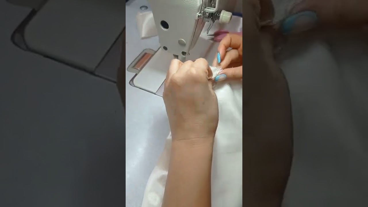 cómo confeccionar una funda en satín muy fácil (paso a paso)