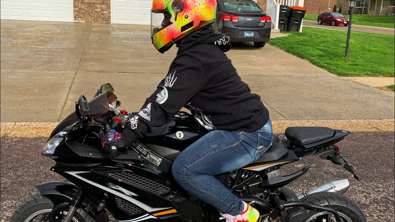 Заказал Venom X18r 200cc