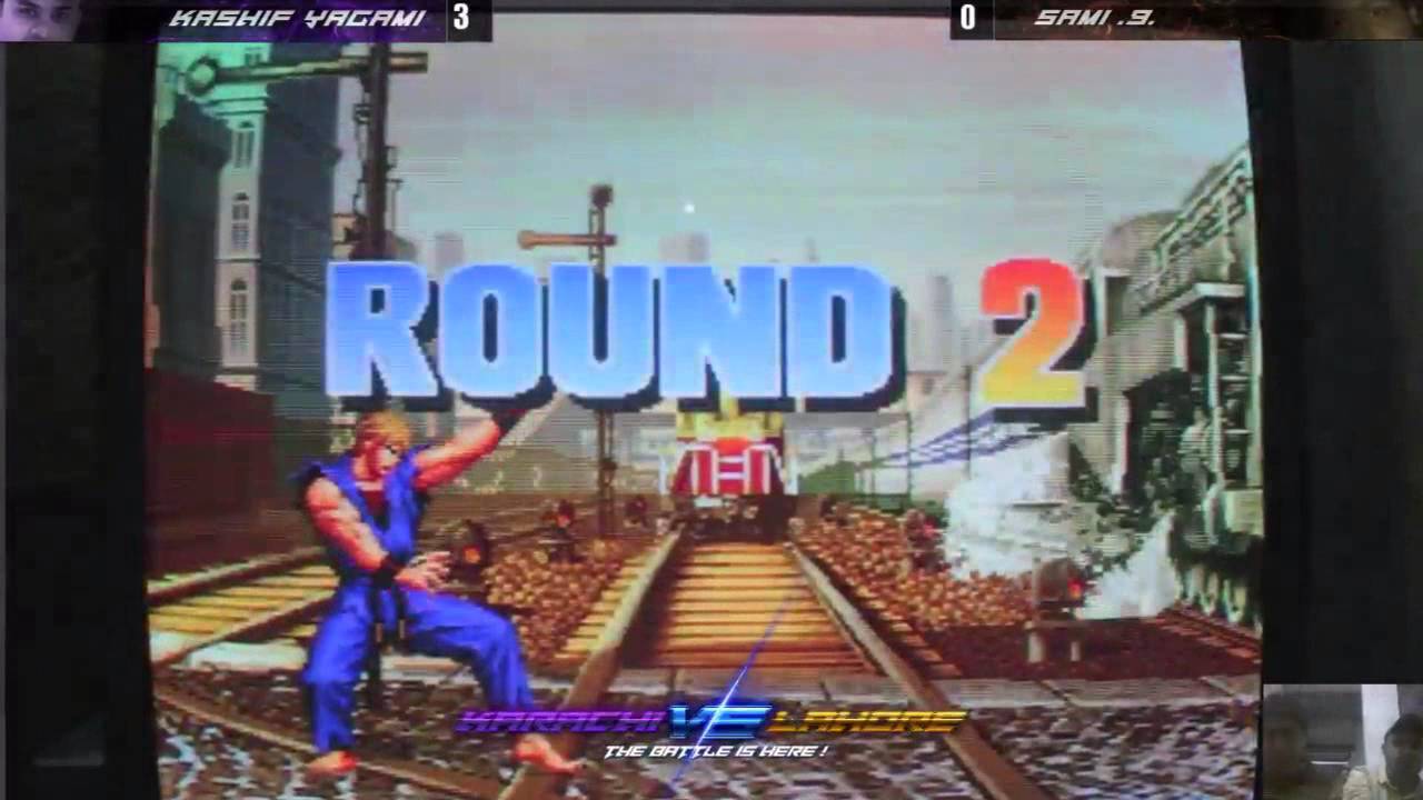 Karachi vs. Lahore 2016 Day 3 KOF98 FT20: Kashif Yagami (KHI) vs. Sami 9 (LHE)
