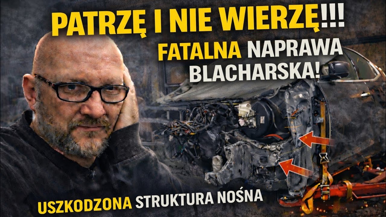 Maserati i partacz przede mną!