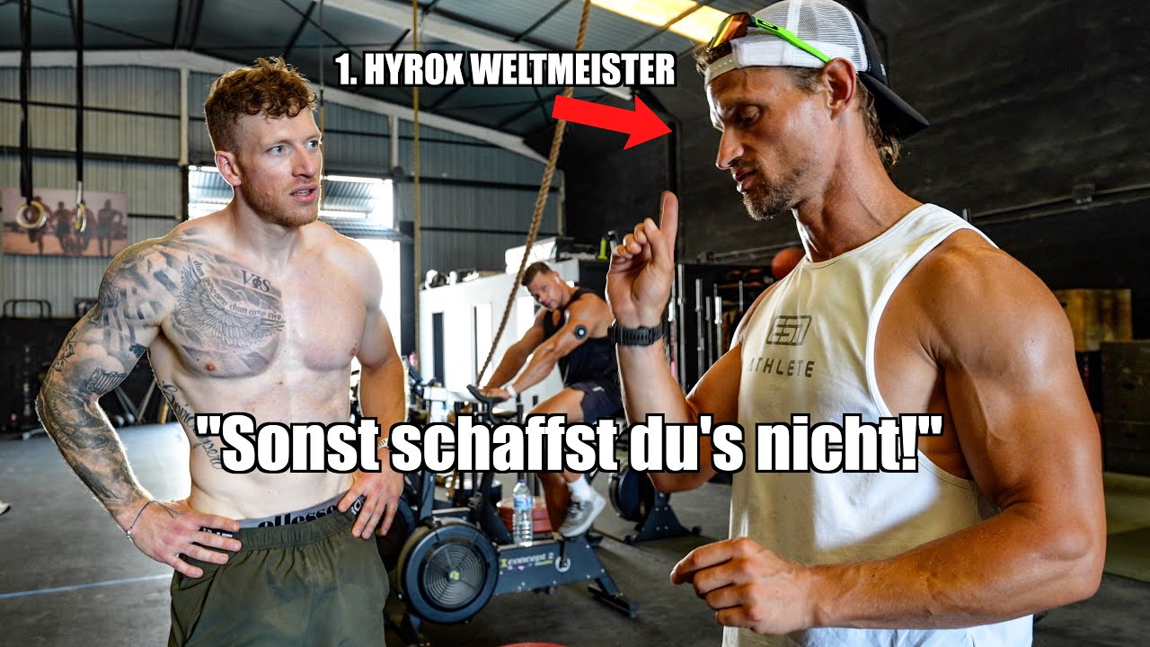 Das musst du VOR deinem ERSTEN HYROX sehen! Geheimtipps & Strategien des ersten Weltmeisters