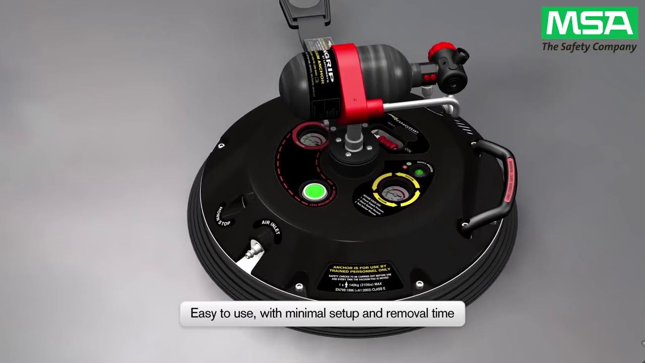 MSA Latchways WinGrip All in One System