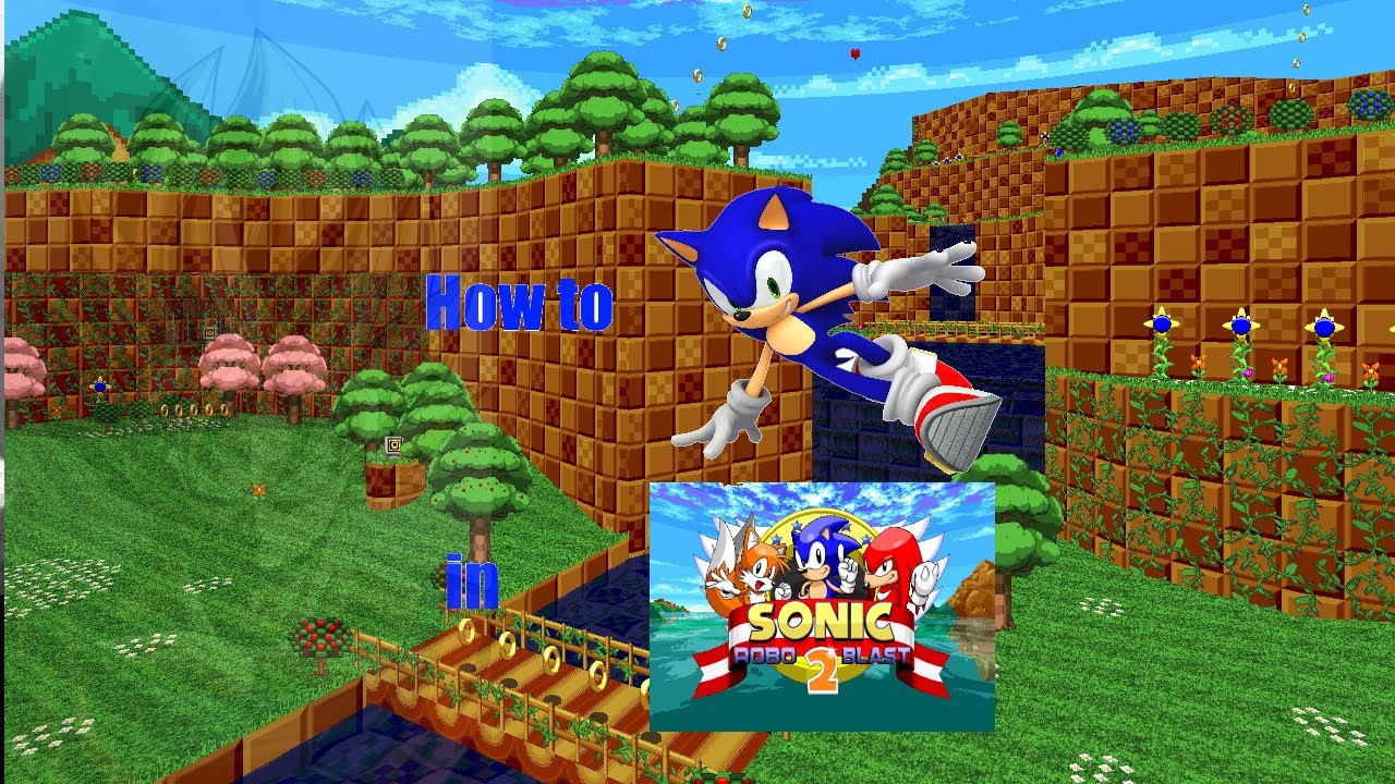 (SRB2 tutorial) How to have Manual Drift with Modern Sonic!