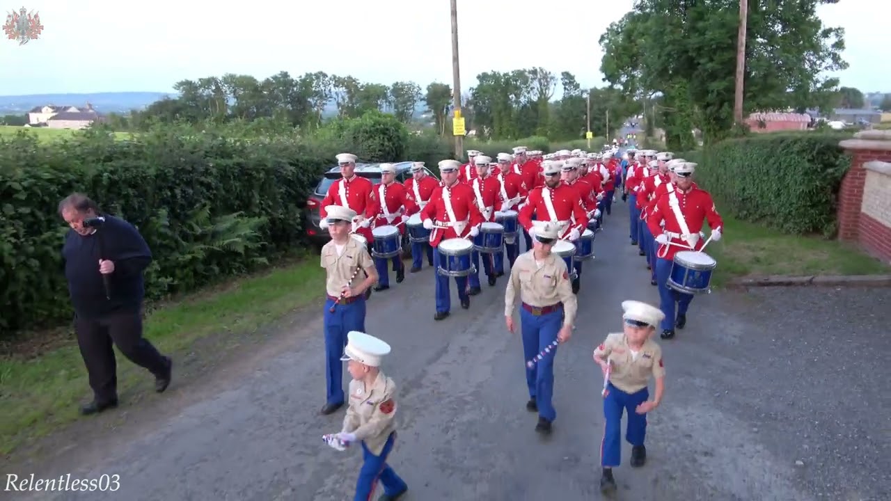 Drumderg Loyalists (No.7) @ Their Own Parade ~ Keady ~ 20/06/25 (4K)