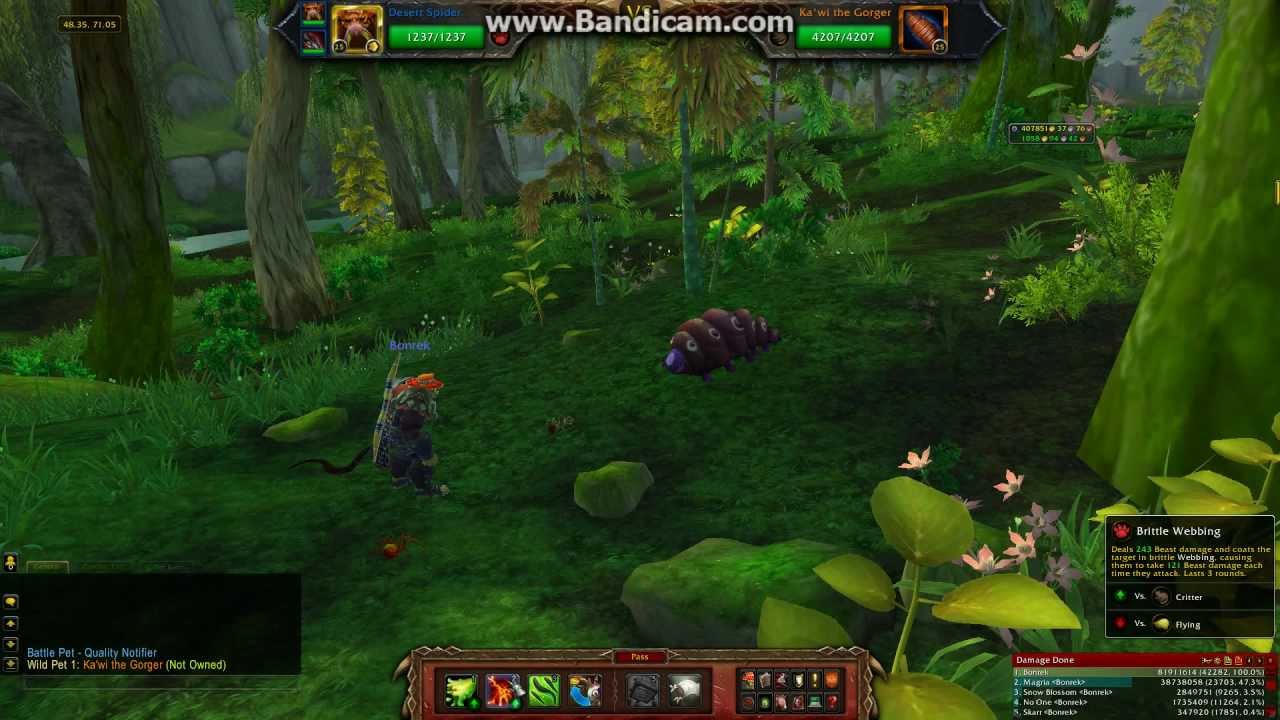 WoW: Beasts Of Fable - Ka'wi The Gorger