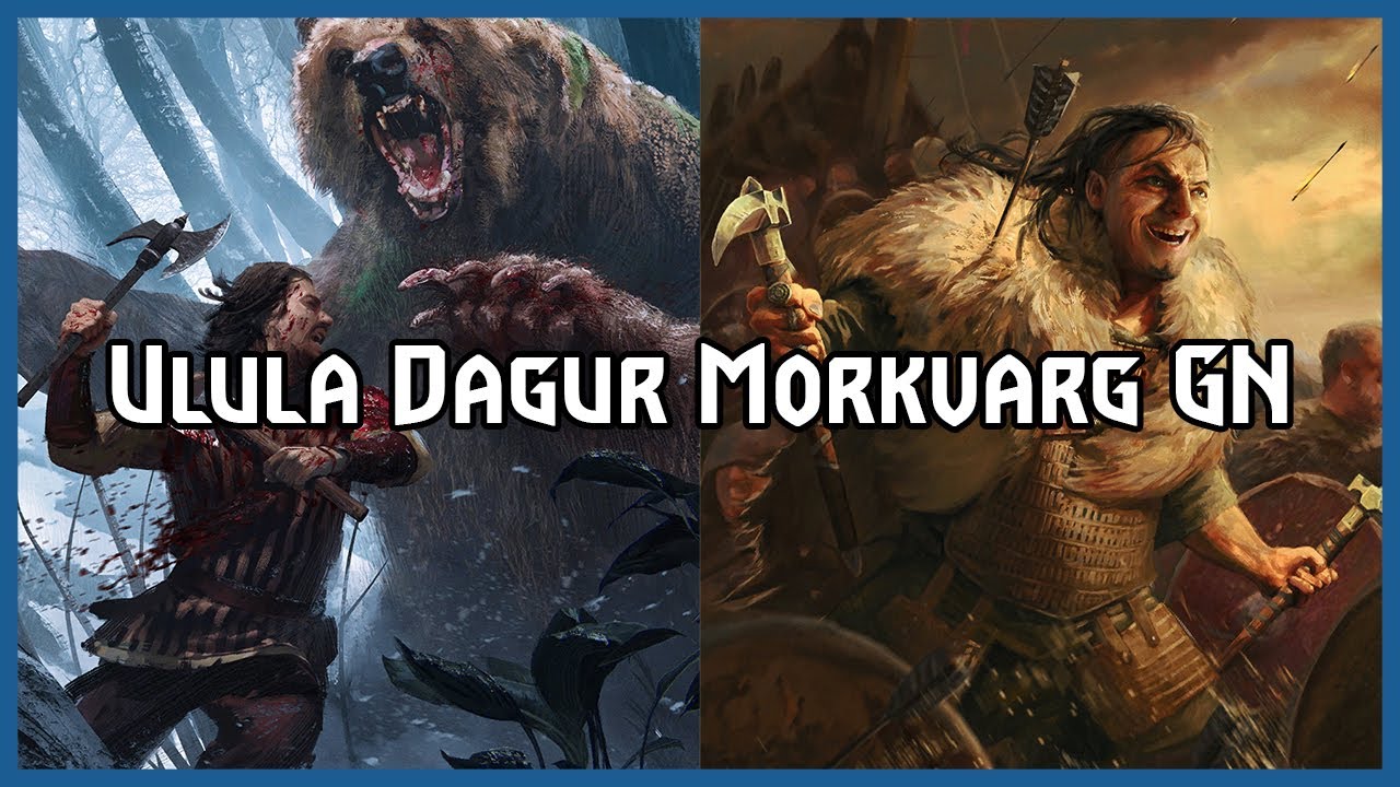 GWENT | GN ULULA DAGUR W/ MORKVARG HEART OF TERROR