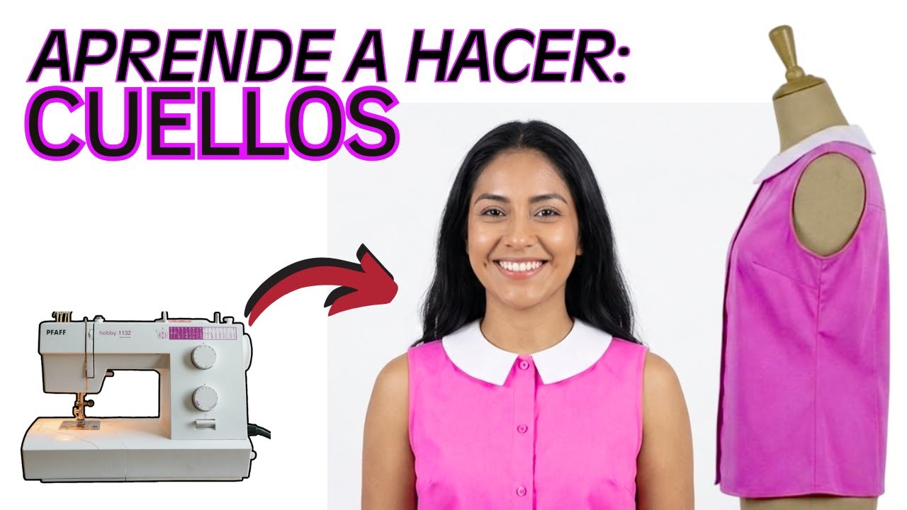 📌Cómo hacer el patrón o trazo dle cuello bebe o cuello Peter Pan ? #costura #patronaje