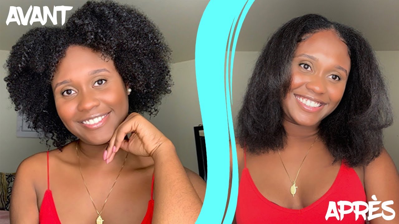Comment lisser ses cheveux crépus sans les abimer