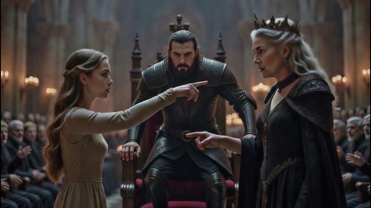 I Challenged the Alpha Queen Mother in Front of the Court… and the Alpha King Did This
