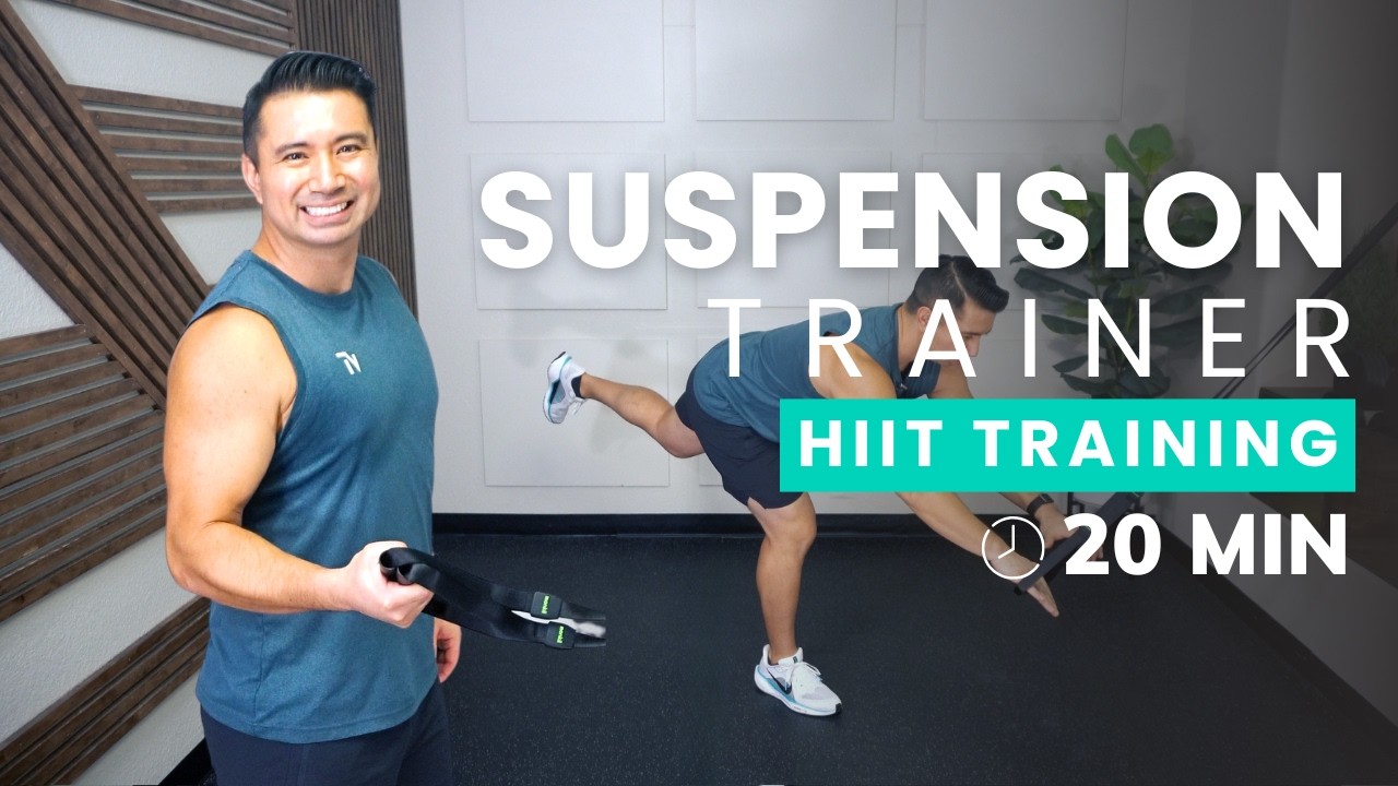 SUSPENSION TRAINER CIRCUIT WORKOUT - FULL BODY STRENGTH TRAINING