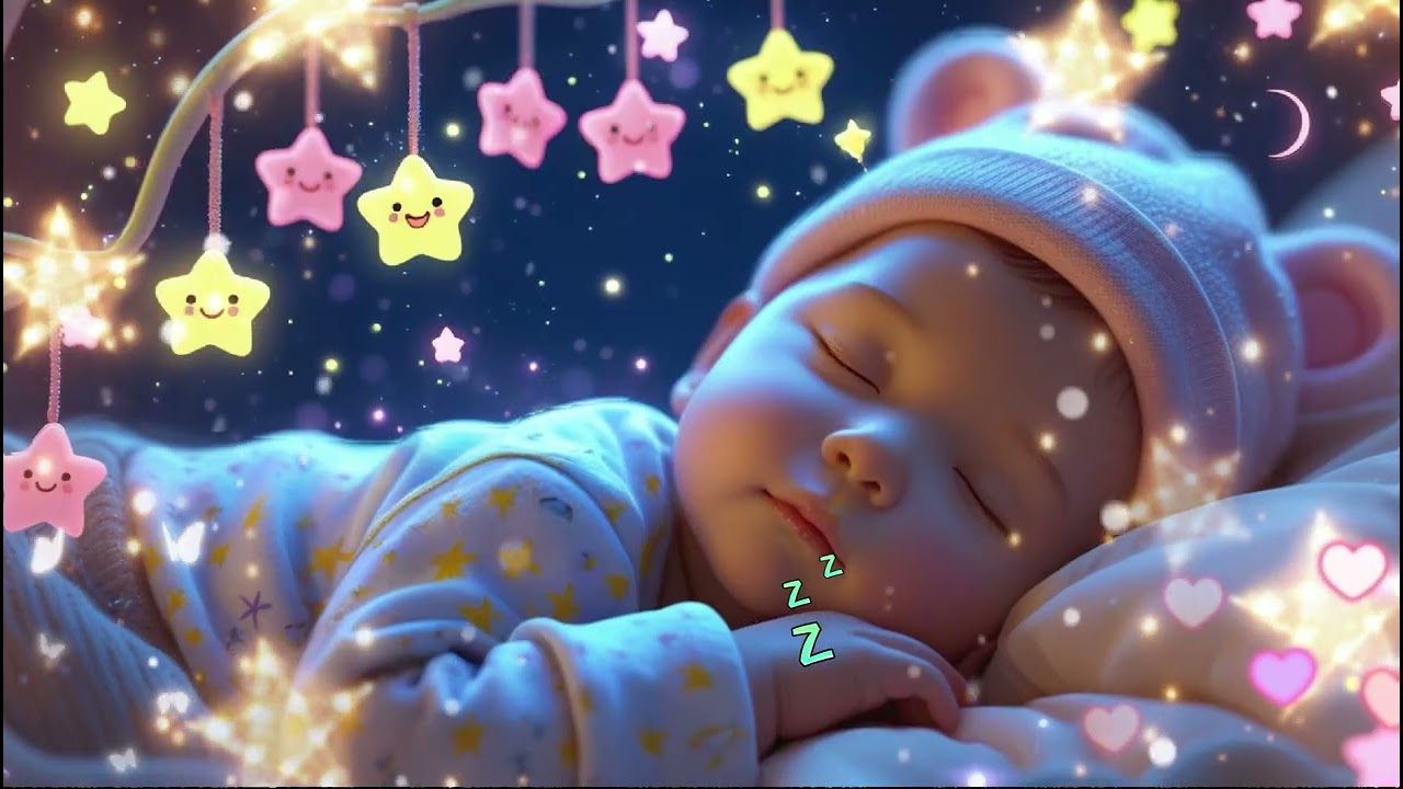 Arrullos Nocturnos Para Sueño 🎜 Bebés Relajados 🎝 Noche Serena 🌈