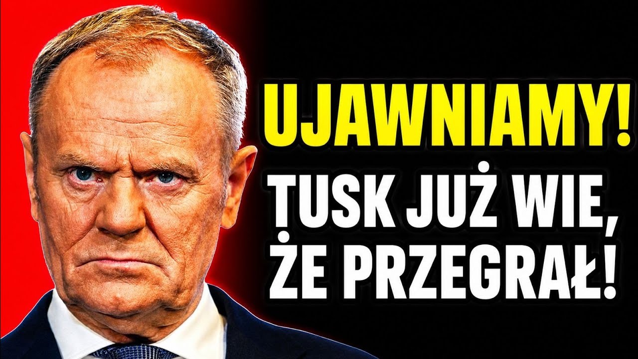 EKSPERCI SĄ W SZOKU I POLACY ZDECYDOWALI O KOŃCU TUSKA I ANALIZA KARNOWSKIEGO
