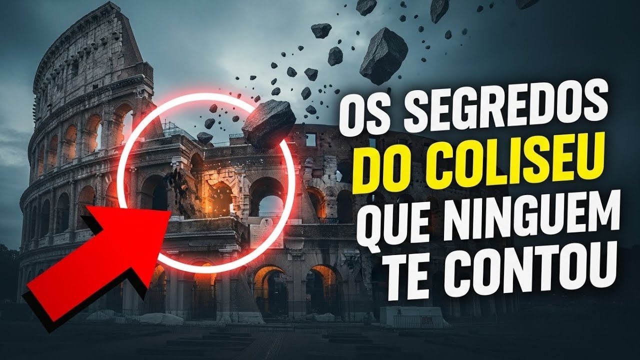 Os Segredos do Coliseu Que Roma Escondeu Por Séculos (Nada Foi Por Acaso)