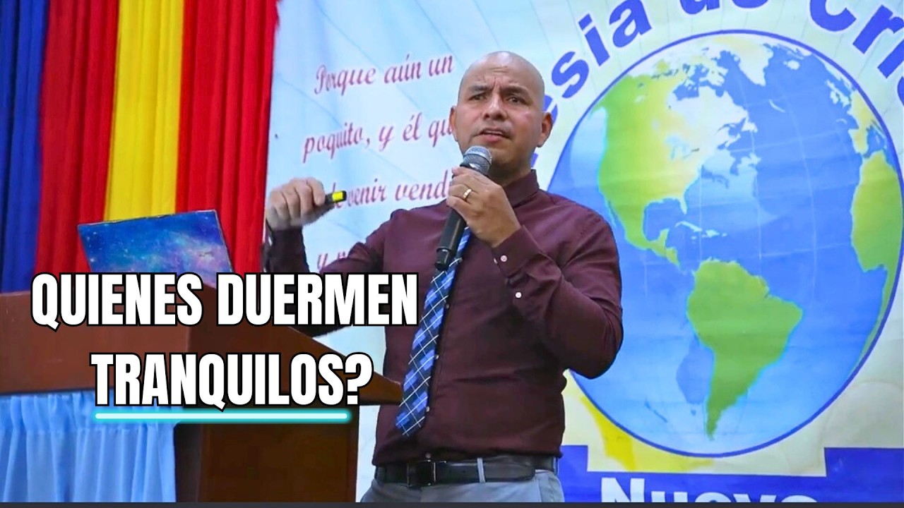 QUIENES DUERMEN TRANQUILOS?