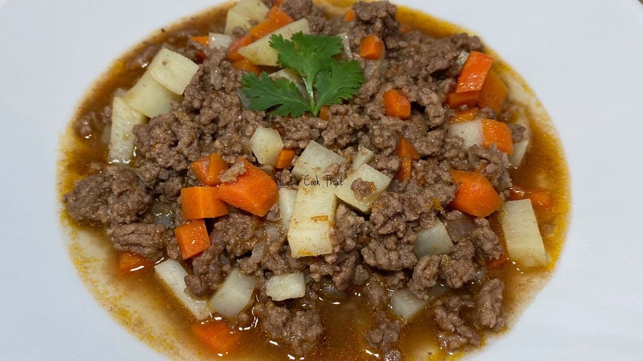 HOW TO MAKE MEXICAN BEEF PICADILLO
