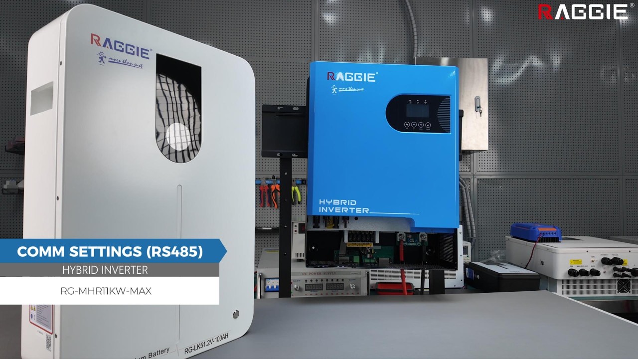 COMM Setting | RG-MHR11KW-MAX