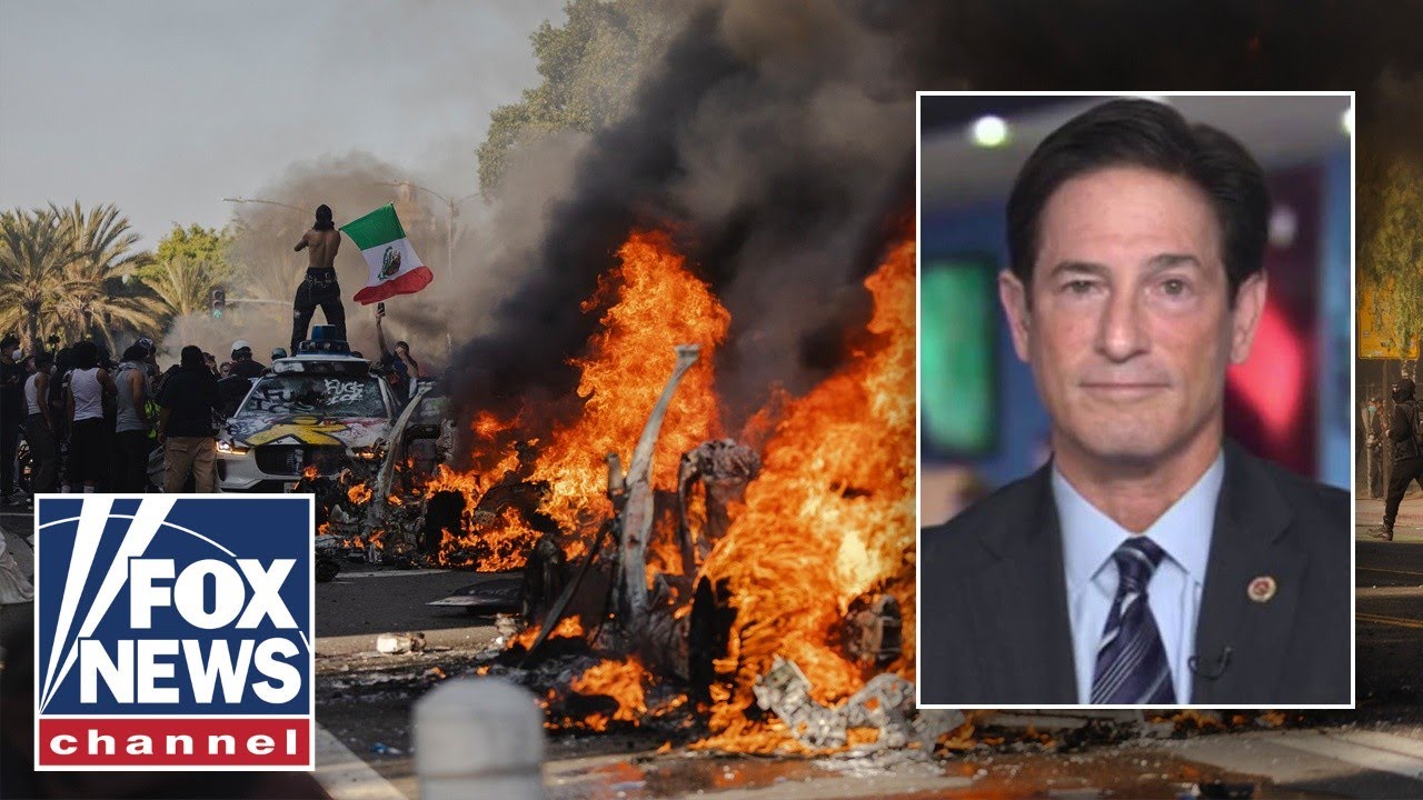 LA DA puts violent rioters on notice: 'They will get prosecuted'