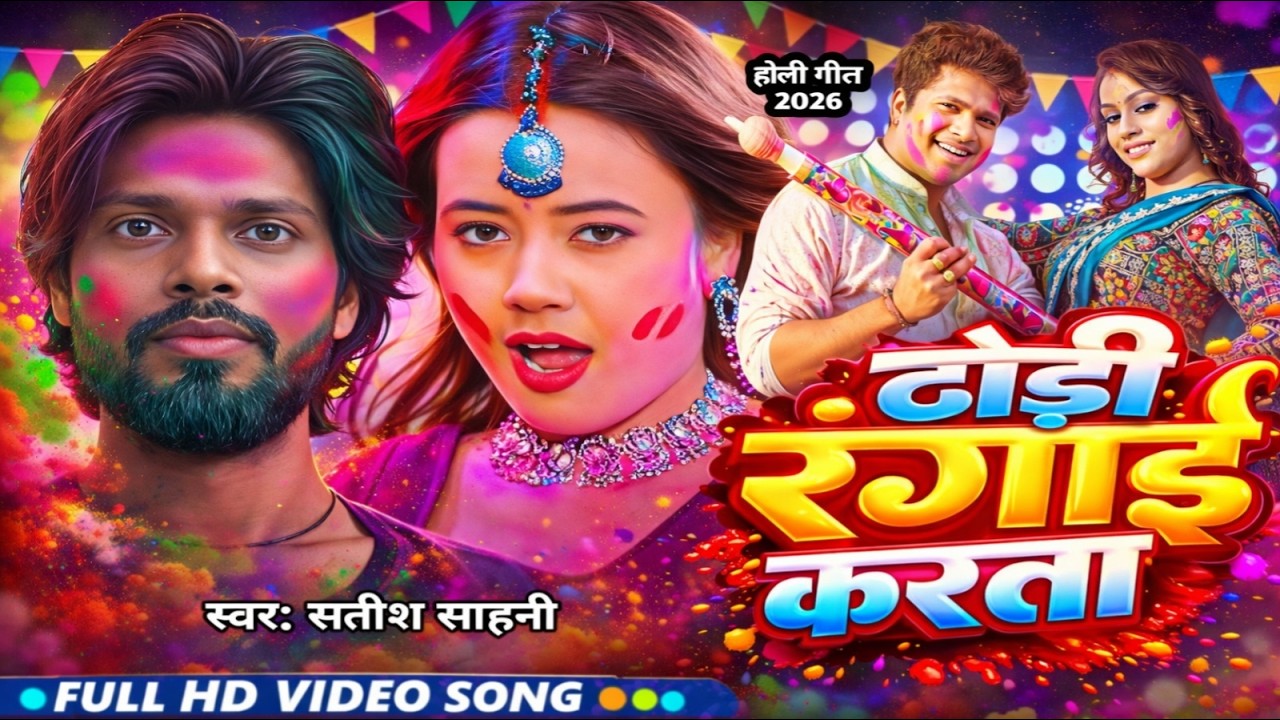#video - Dhodiya Rangai Karata || ढोड़ी रंगाई करता || (Song) Satish Sahni | Bhojpuri Holi Song 2026
