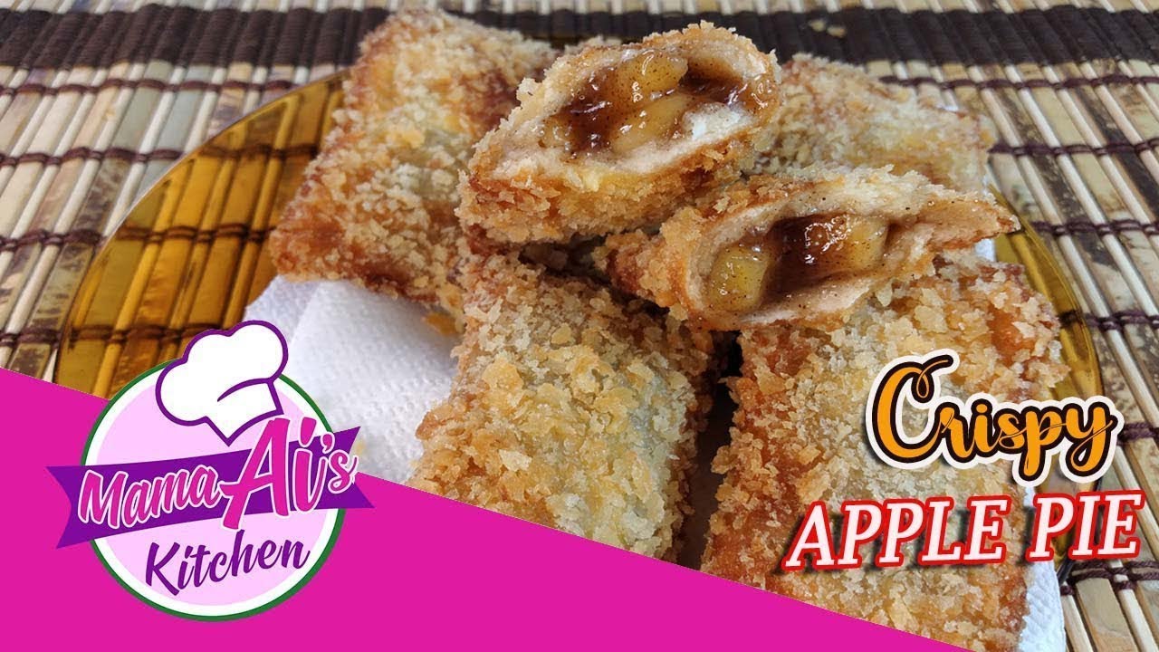 Crispy Apple Pie Bread Roll