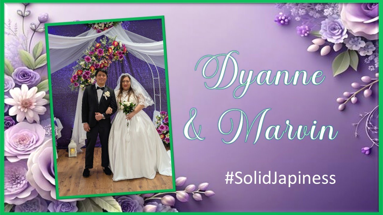 Dyanne & Marvin Wedding #solidjapiness ║Josh&Sarah ║HalukayTV