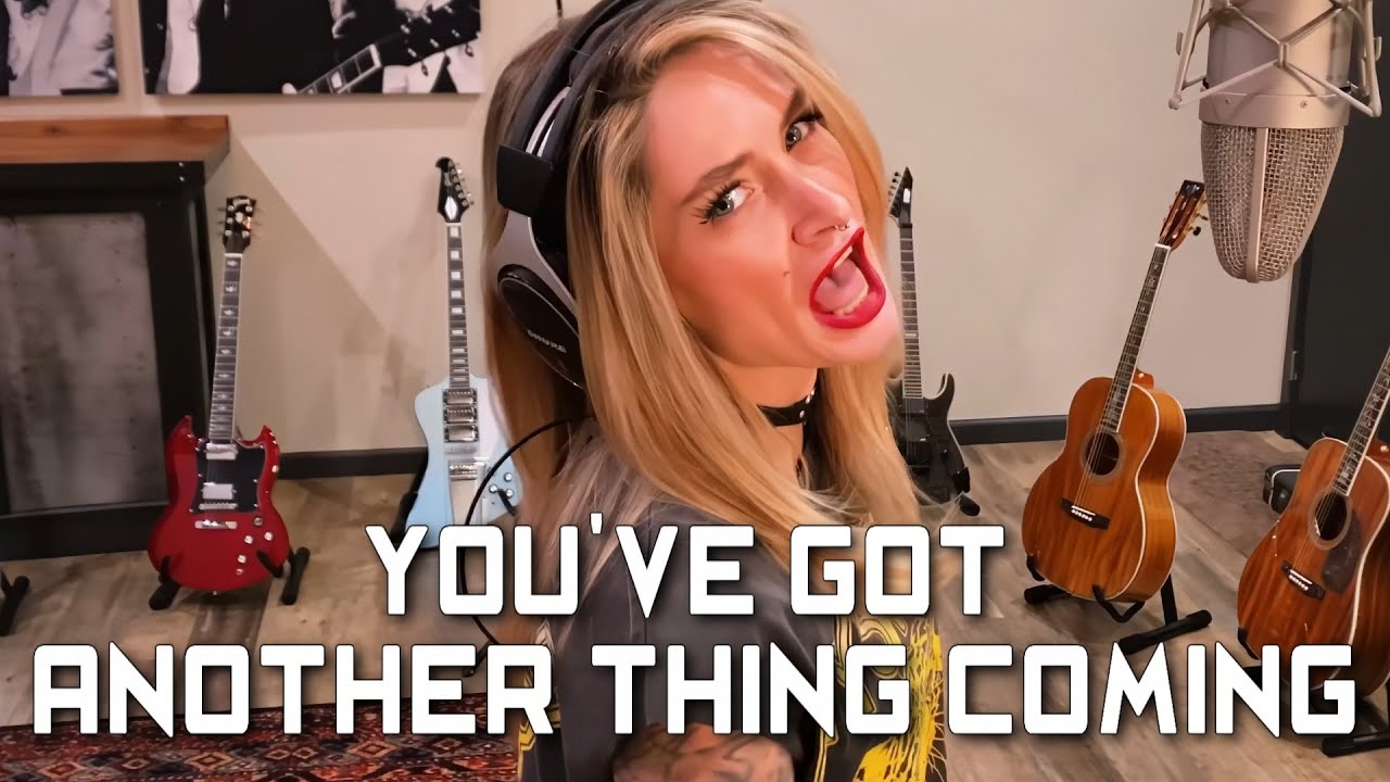 Judas Priest - You've Got Another Thing Coming - Cover - Kati Cher - Ken Tamplin Vocal Academy