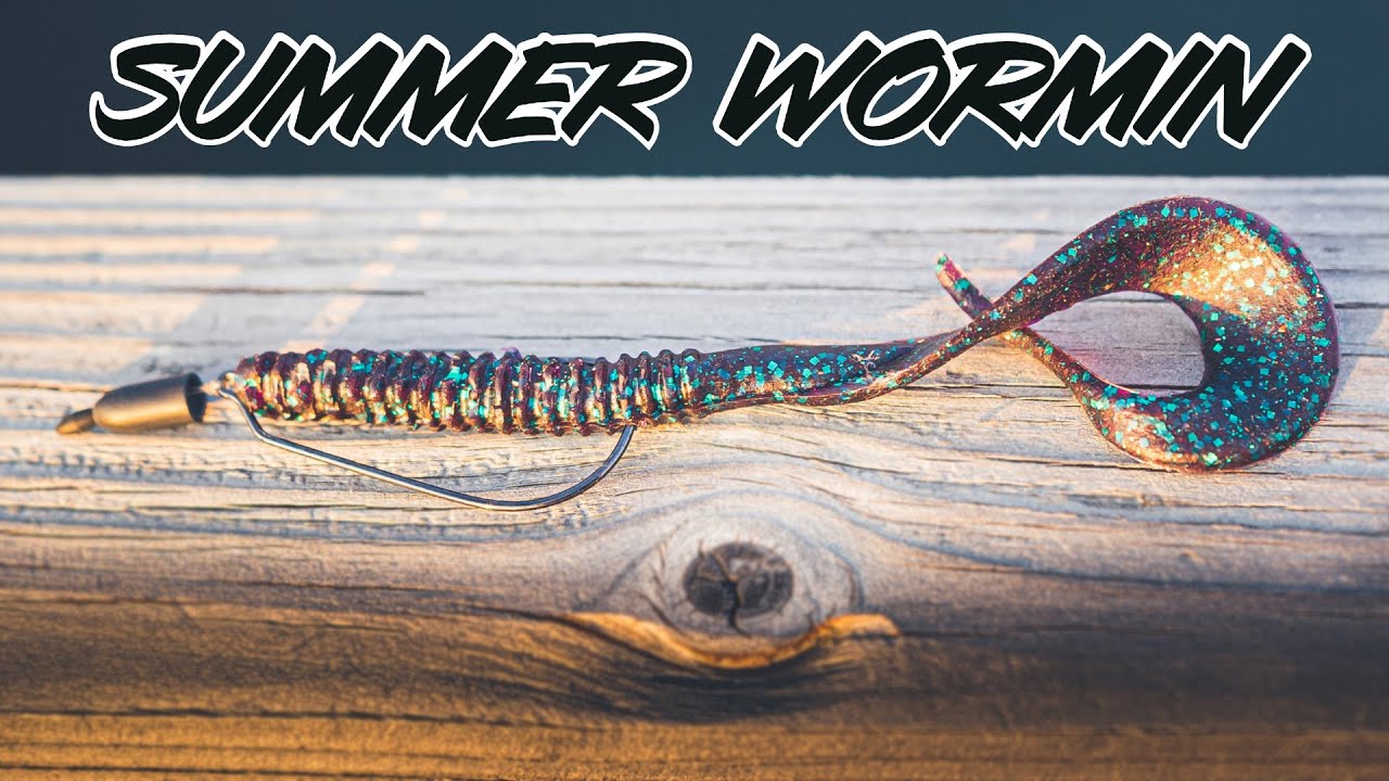 Summer Worm Fishing - Tricks To Catch Bigger Bass