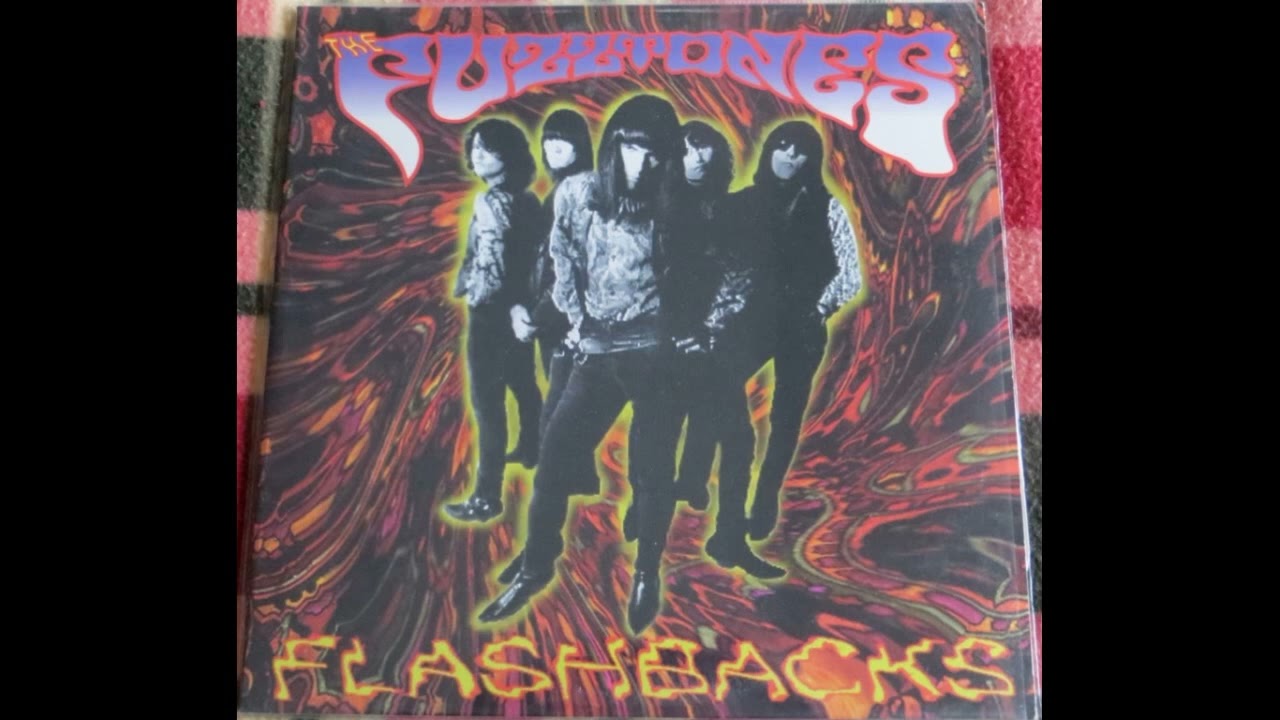 The Fuzztones - Flashbacks 1997 Full Vinyl 2LP Compilation