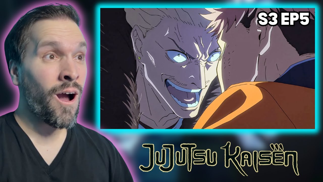 FIRST TIME Reacting JUJUTSU KAISEN Season 3 Episode 5 | Passion