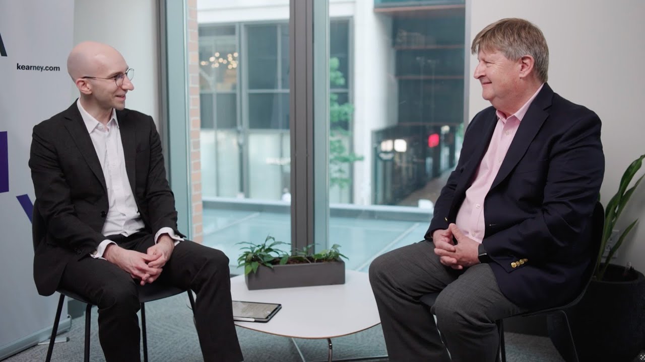 In conversation with Mark Travers