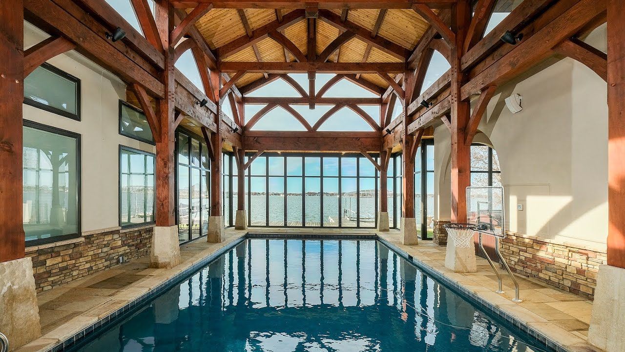 Timber Frame Pool Pavilion
