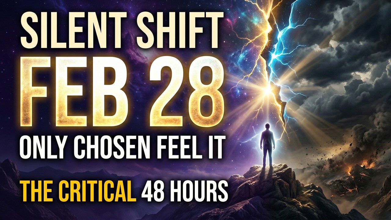 A Silent Shift Happens FEB 28— Only The Chosen Will Feel It (Next 48 Hours Are Critical)