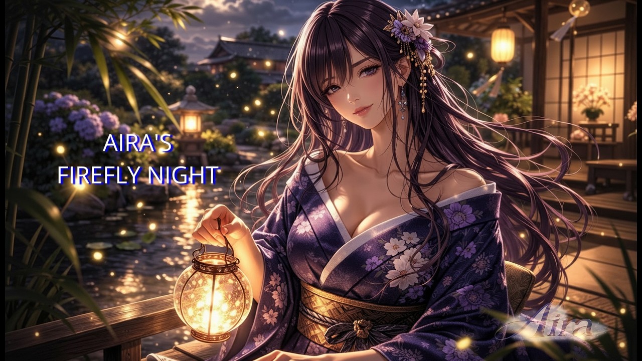 AIRA'S FIREFLY NIGHT | Fantasy Ambient Music
