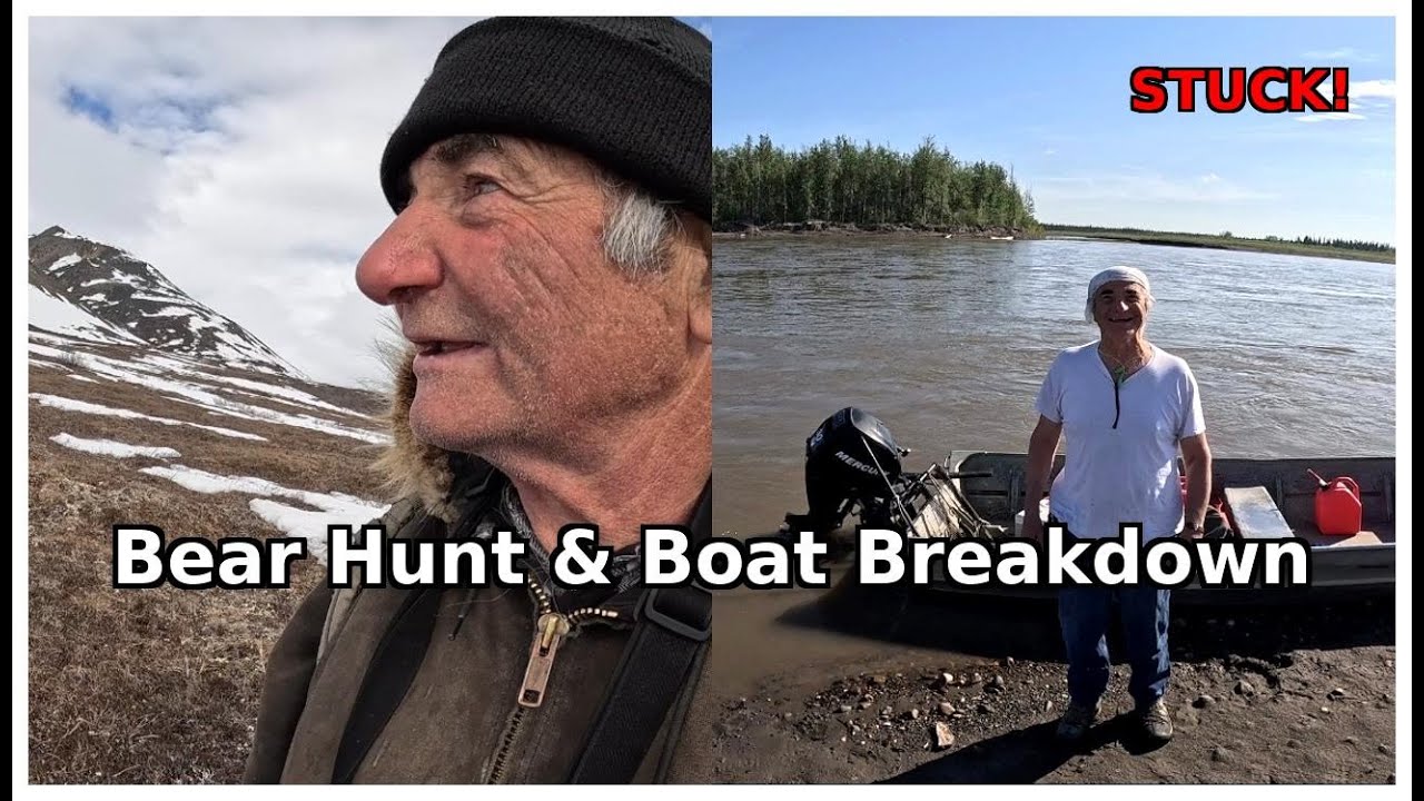 Episode 2: Bear Hunt & Boat Broke Down