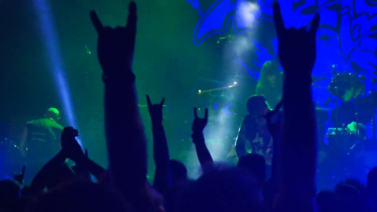Venom Inc. | In Nomine Satanas / There's Only Black | 01.09.2023 | Rethymno
