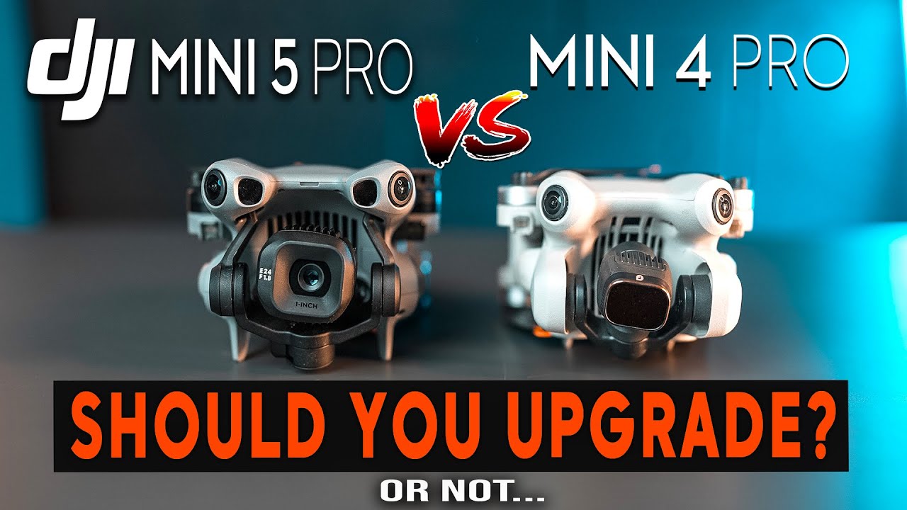 DJI Mini 5 Pro против Mini 4 Pro | ПОЛНОЕ СРАВНЕНИЕ
