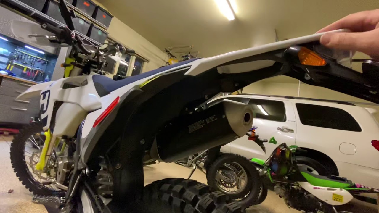 2020 FE350 vs FE350S Husqvarna