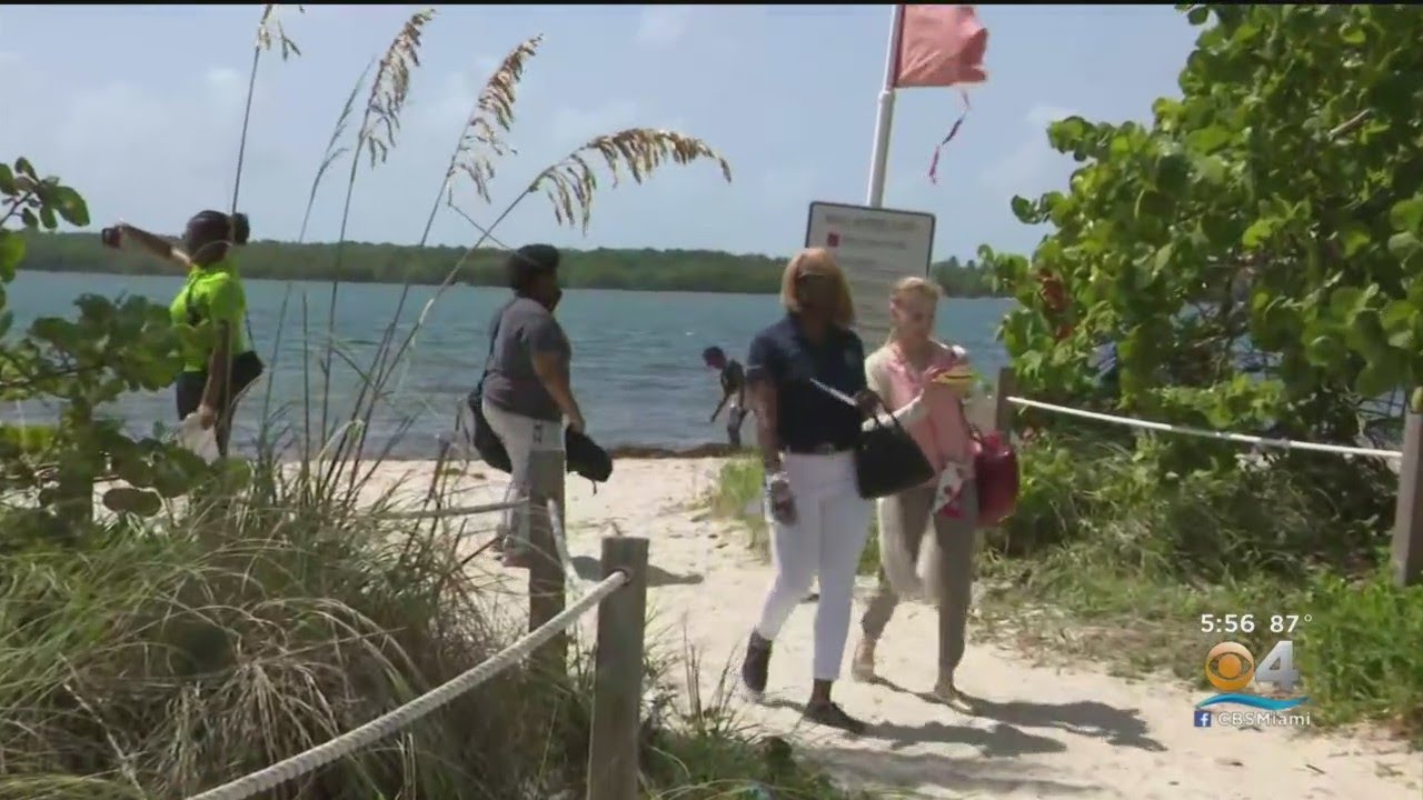 Monday marks 77th birthday of historic Virginia Key Beach Park