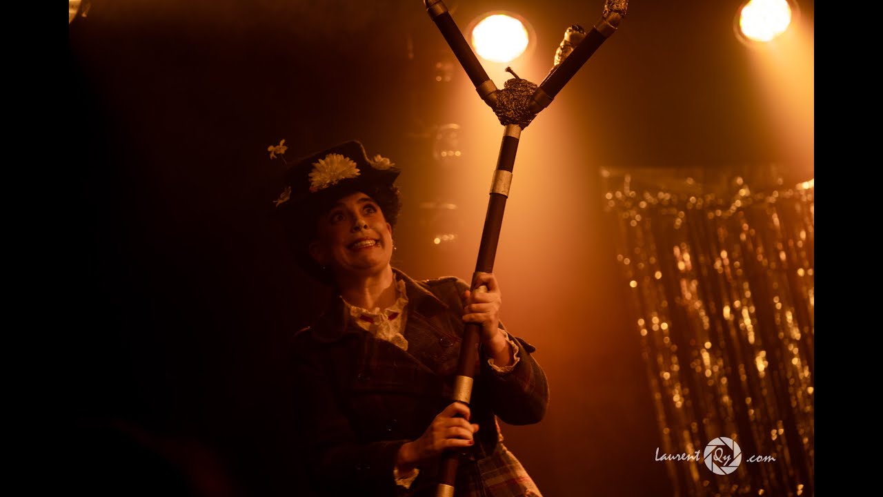 Marine Poppin's - Le Sac Magique / Sacré Burlesque Festival 2022 / Petite Halle Reims