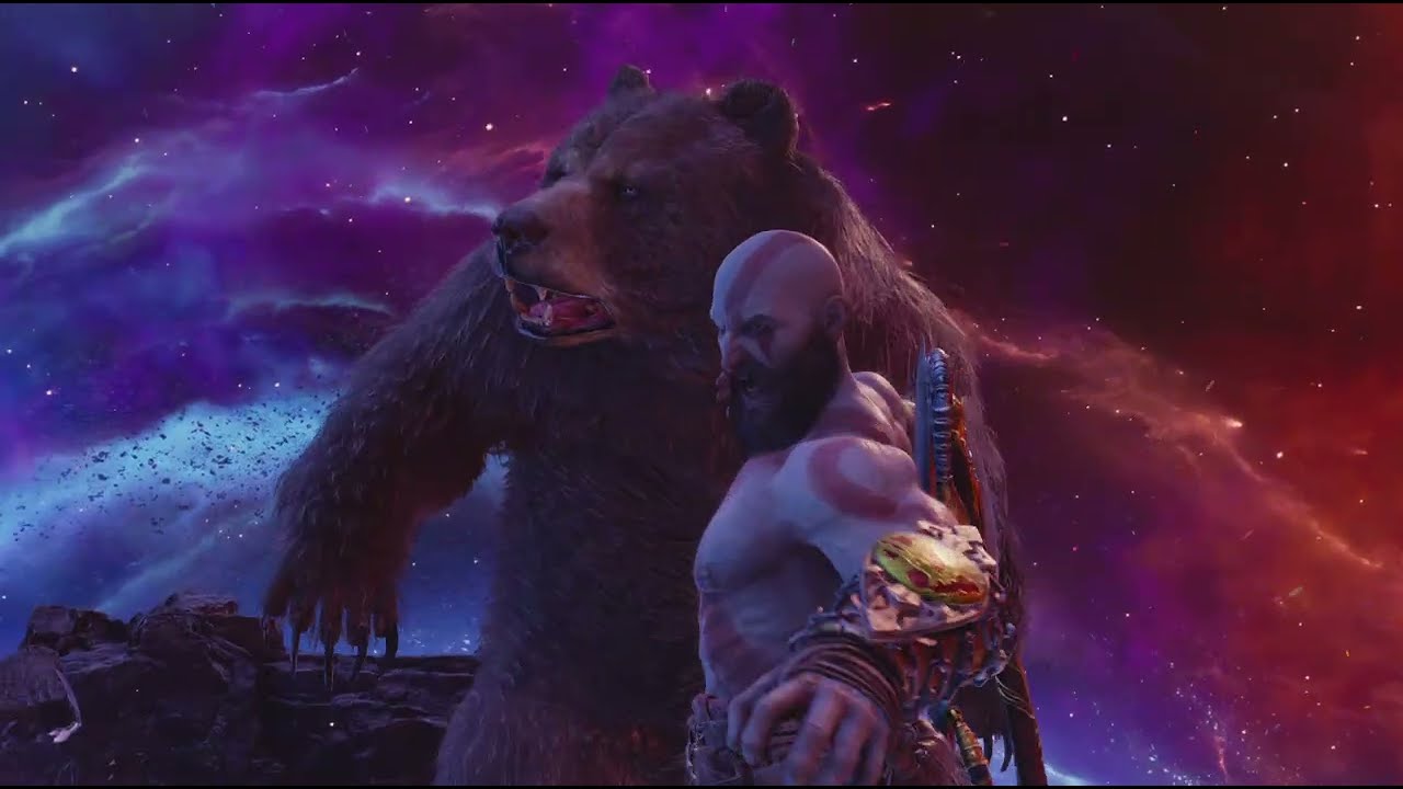 Give  me god of  war kratos hrist and mist fight 