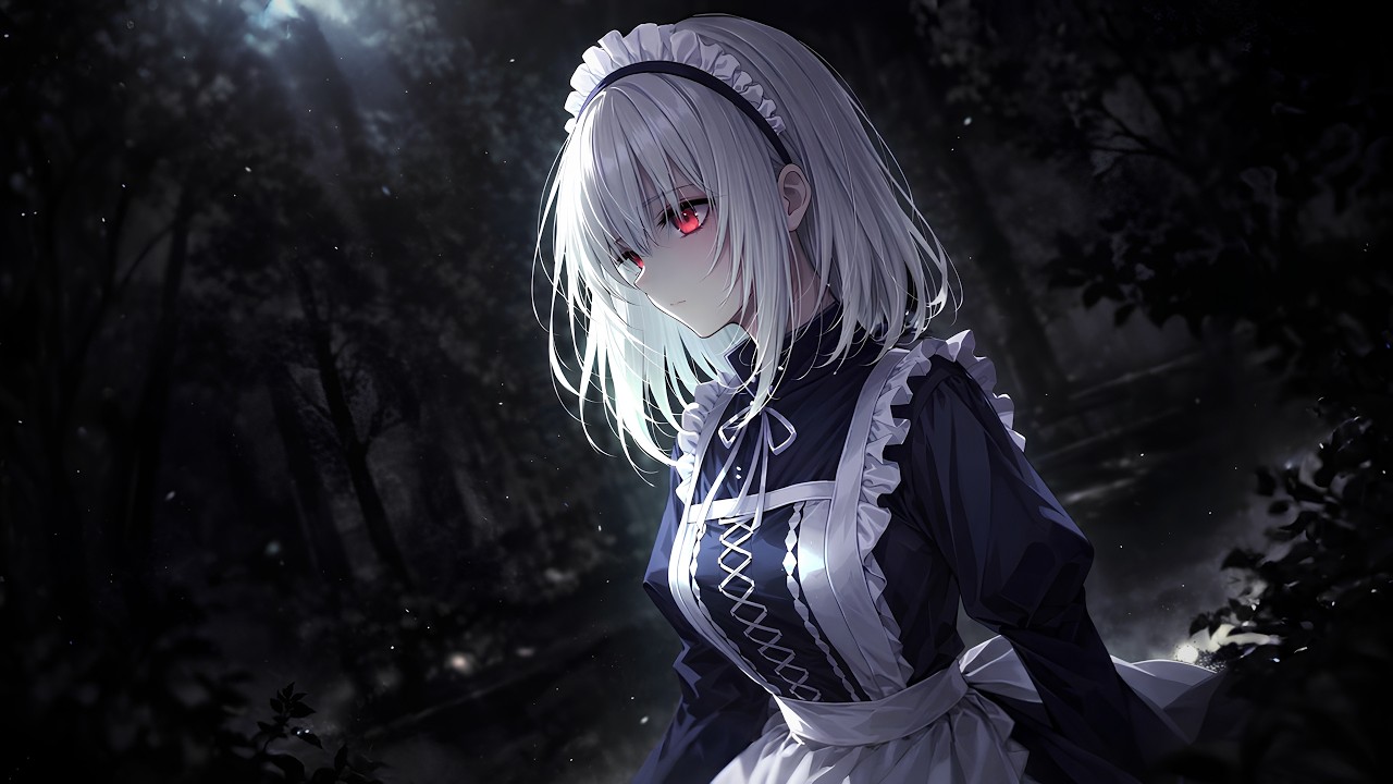 Silver Moonlight [Maidcore]