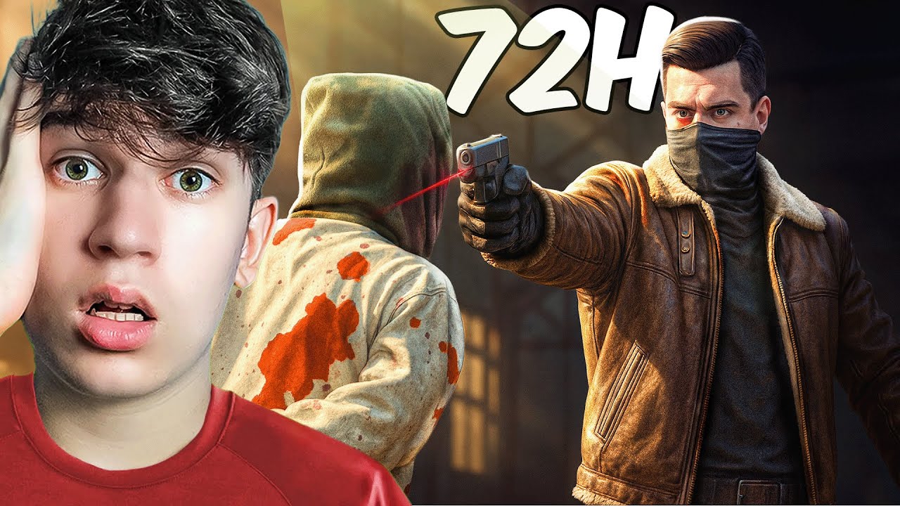 PRZEŻYŁEM 72h jako REALISTYCZNY MORDERCA w GTA V!