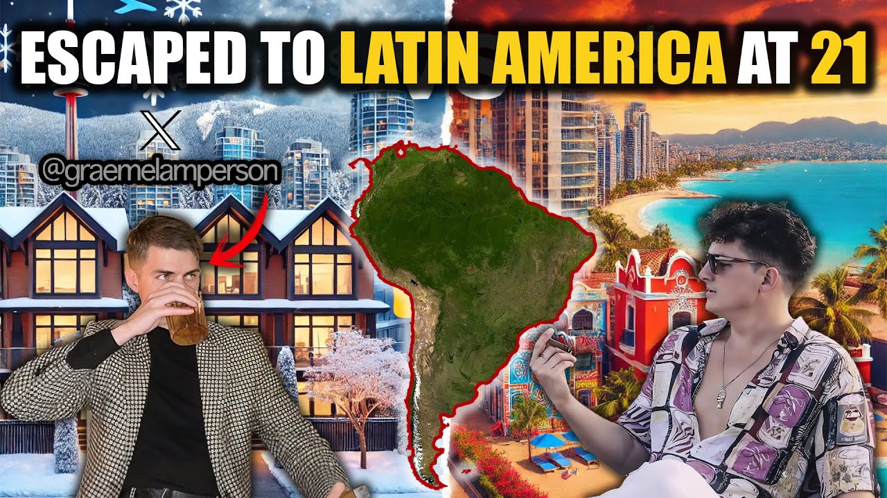Moving To Latin America In Your 20s... Genius Or Crazy? @GraemeLamperson91
