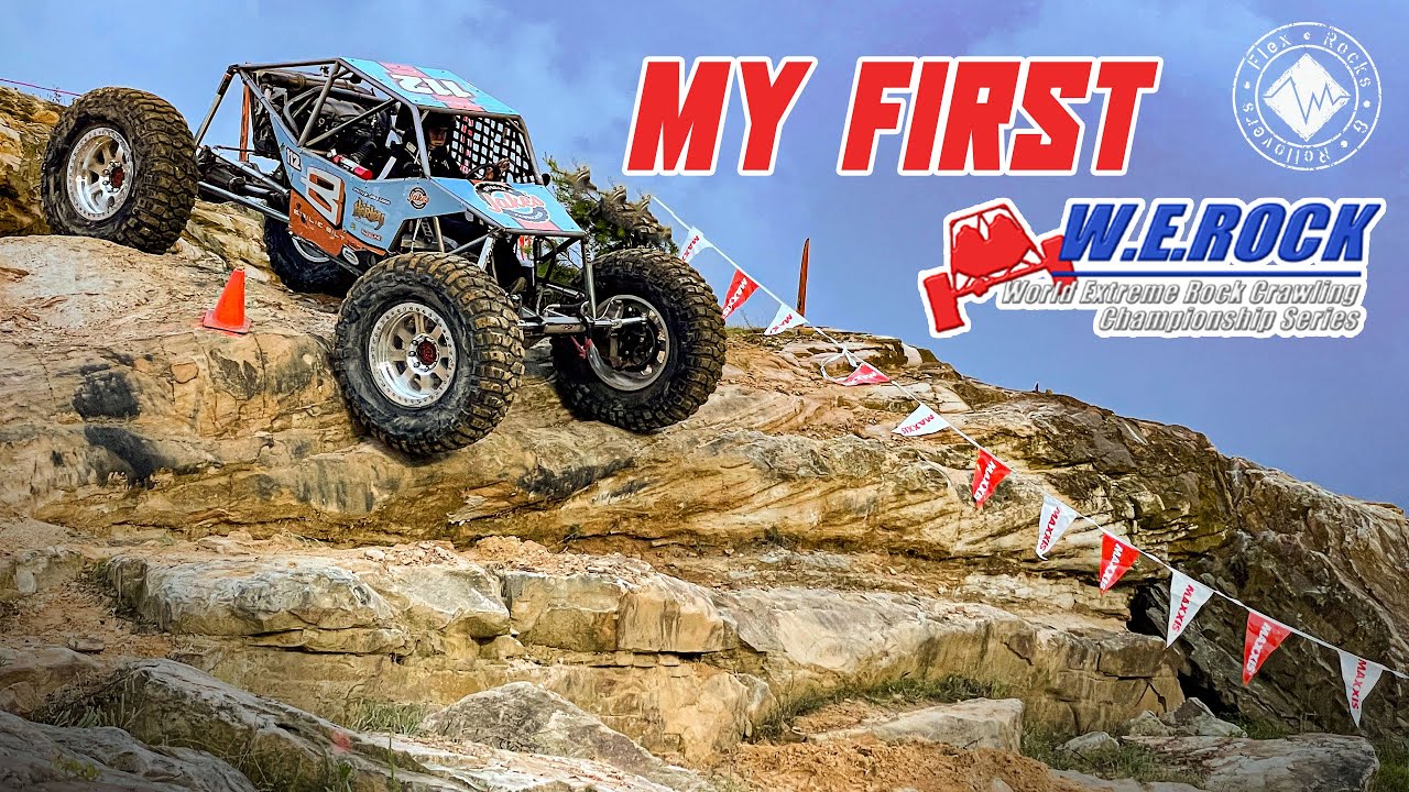 My first W.E. Rock Competition! Extreme Rock Crawling Explained!