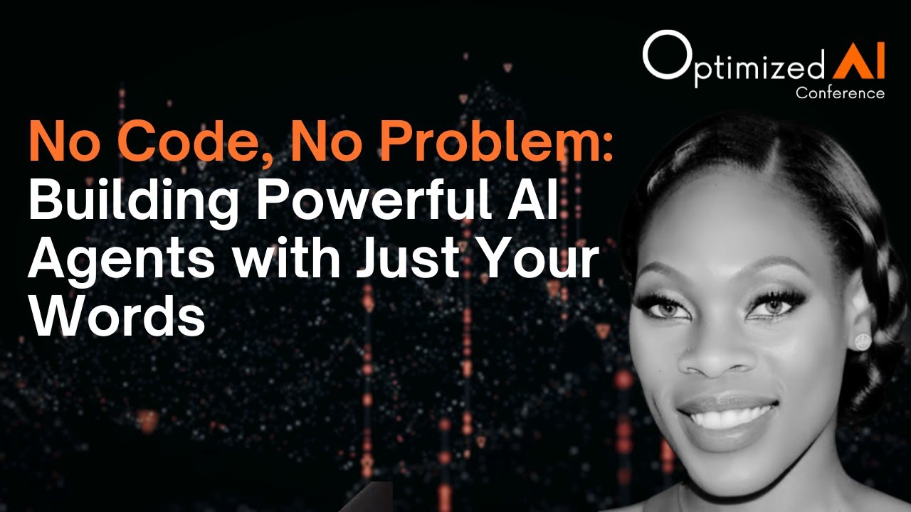 No Code, No Problem: Building Powerful AI Agents with Just Your Words - Kimetha Dunn
