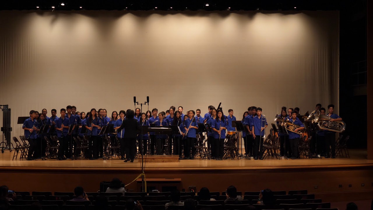 Kaimuki Middle School Symphonic Winds — 2018 OBDA Parade of Bands