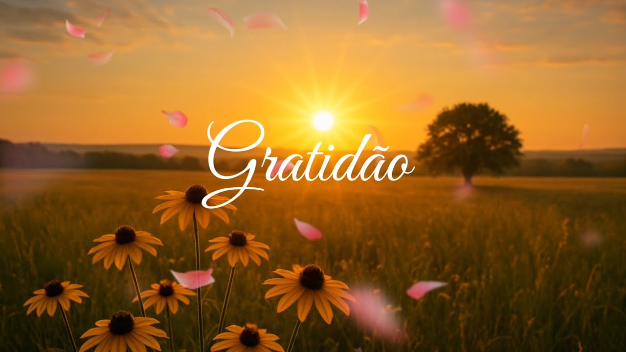 UMA CANÇÃO SOBRE A GRATIDÃO 