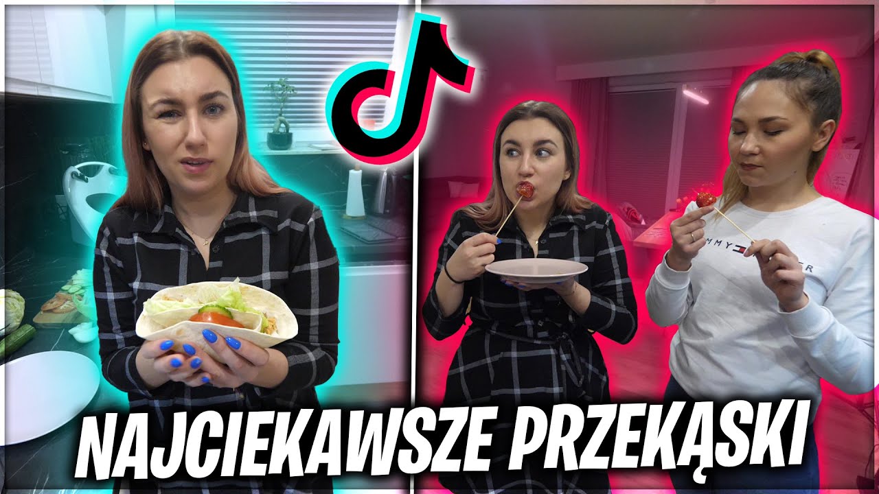 TESTUJEMY POPULARNE JEDZENIE Z TIKTOKA!