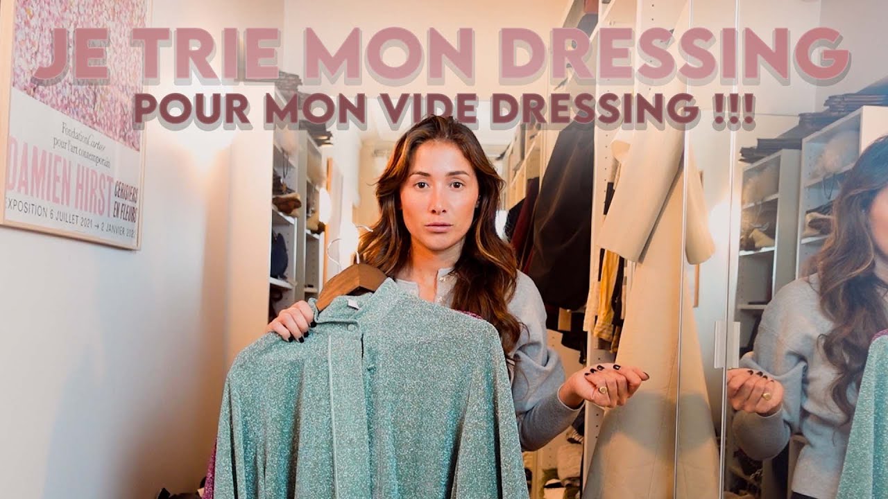 Je trie mon dressing pour mon vide dressing du 9 f&eacute;vrier ! + je vous d&eacute;voile mes marques favorites