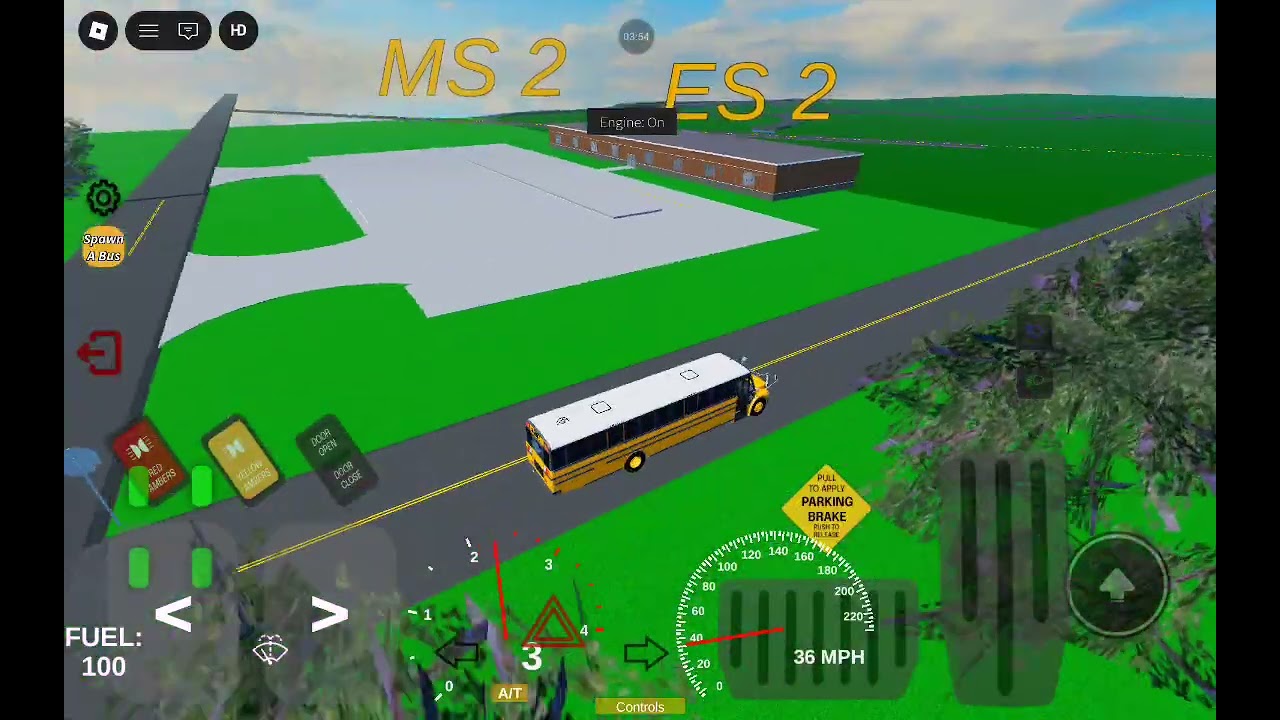 School buses 🚌 classic Gameplay 