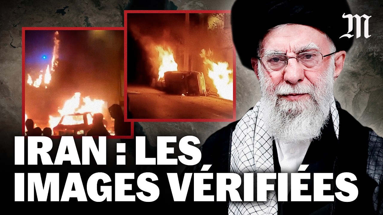 Iran : ce que montrent les images v&eacute;rifi&eacute;es par &laquo; Le Monde &raquo;